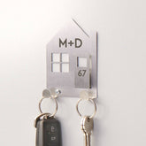Oakdene Designs Home Decor Personalised New Home Couples Key Holder